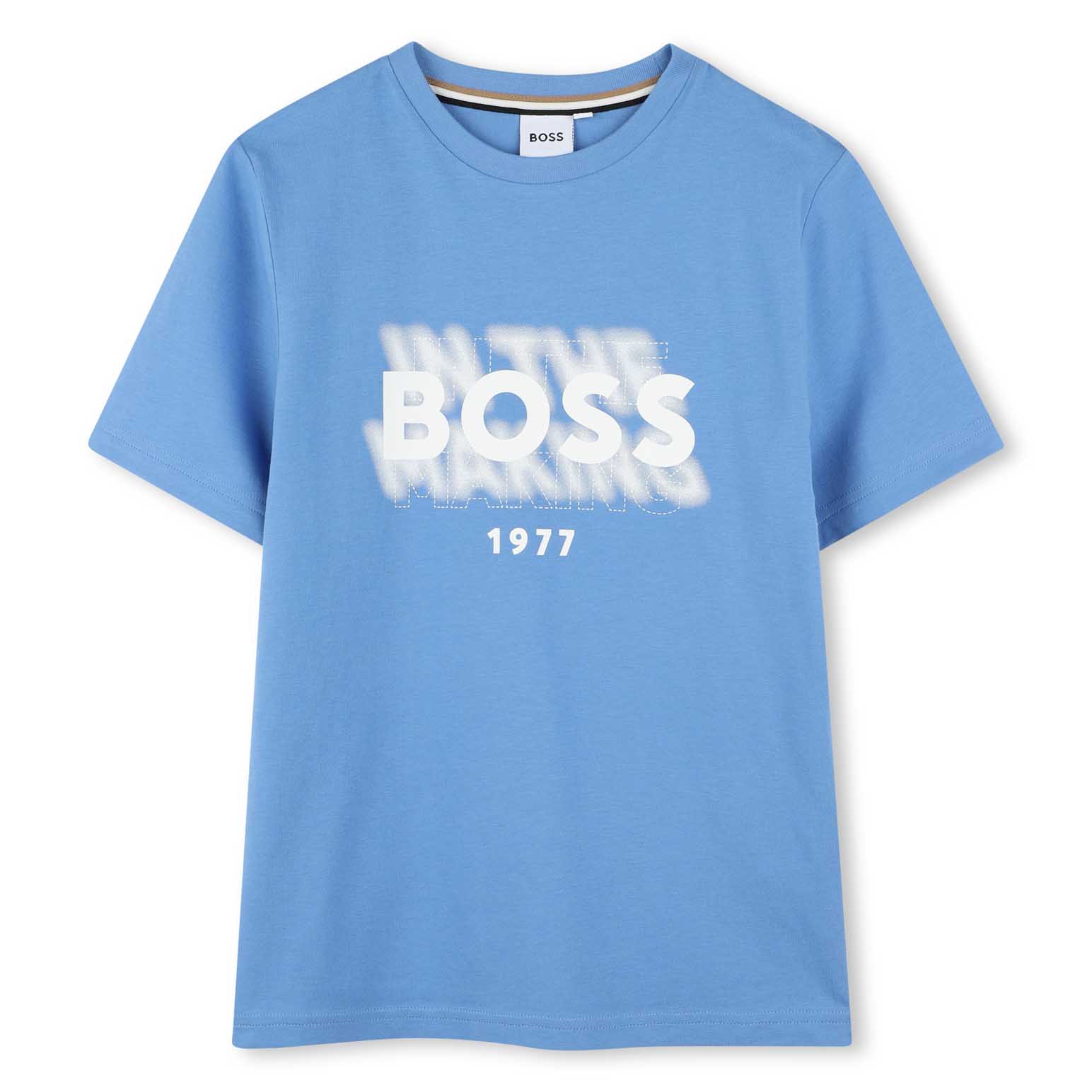 BOSS Regular Fit T-Shirt 4Y - 10Y